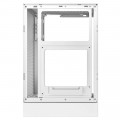 Vỏ case DeepCool CH170 DIGITAL White – High-airflow Mini-ITX Case