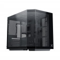 VỎ CASE XIGMATEK CUBI M (MATX/Mid Tower/Màu đen)