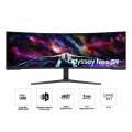 Màn hình Samsung Odyssey Neo G9 G95NC LS57CG952NEXXV (57 inch/DUHD/VA/240Hz/1ms/Cong)