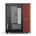 Vỏ case JONSBO TK-0 Black (ITX/Mini Tower)
