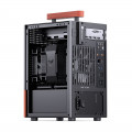 Vỏ case JONSBO T6 Black (ITX/Mini Tower)