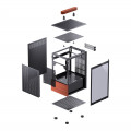 Vỏ case JONSBO T6 Black (ITX/Mini Tower)
