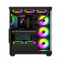 Vỏ case VITRA ATLANTIS WX1 Black (ATX/Màu Đen)