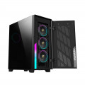 Vỏ Case AORUS C500 GLASS (eATX/Màu đen/kèm 4 quạt ARGB)
