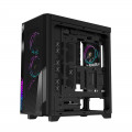 Vỏ Case AORUS C500 GLASS (eATX/Màu đen/kèm 4 quạt ARGB)
