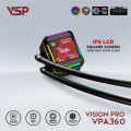 Tản nhiệt nước CPU AIO VSP Vision Pro VPA-360 Đen