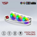 Tản nhiệt nước CPU AIO VSP Vision Pro VPA-360 Trắng