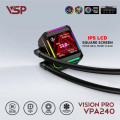 Tản nhiệt nước CPU AIO VSP Vision Pro VPA-240 Đen