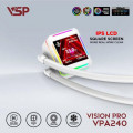 Tản nhiệt nước CPU AIO VSP Vision Pro VPA-240 Trắng