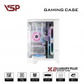 Vỏ Case VSP X2 LUXURY PLUS WHITE (MATX/Mid Tower/Màu Trắng)