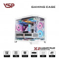 Vỏ Case VSP X2 LUXURY PLUS WHITE (MATX/Mid Tower/Màu Trắng)