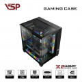 Vỏ Case VSP X2 LUXURY BLACK (MATX/Mid Tower/Màu Đen)