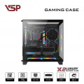 Vỏ Case VSP X2 LUXURY BLACK (MATX/Mid Tower/Màu Đen)
