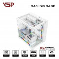Vỏ Case VSP X2 LUXURY WHITE (MATX/Mid Tower/Màu Trắng)