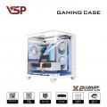 Vỏ Case VSP X2 LUXURY WHITE (MATX/Mid Tower/Màu Trắng)
