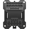 Cầu chuyển hướng dây vga Corsair PCIe 5.1 180° 12V-2x6 GPU Power Bridge Style A (Black)