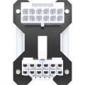 Cầu chuyển hướng dây vga Corsair PCIe 5.1 180° 12V-2x6 GPU Power Bridge Style B (White)