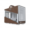 Vỏ case Montech Heritage MATX - White