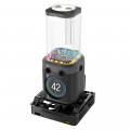 Pump Tank Combo Corsair Hydro X iCUE LINK XD6 RGB ELITE LCD Pump/Reservoir Combo - Stealth Gray