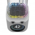 Pump Tank Combo Corsair Hydro X iCUE LINK XD6 RGB ELITE LCD Pump/Reservoir Combo - White