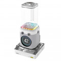 Pump Tank Combo Corsair Hydro X iCUE LINK XD6 RGB ELITE LCD Pump/Reservoir Combo - White