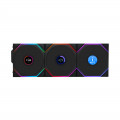 Fan Case LIAN LI UNI FAN SL WIRELESS LCD 120 Black (Bộ 3c)