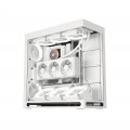 Vỏ case HAVN HS 420 VGPU White (eATX/Màu Trắng)