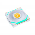 Fan Case LIAN LI UNI FAN SL WIRELESS LCD 120 White (Bộ 3c)