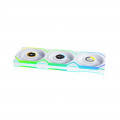 Fan Case LIAN LI UNI FAN SL WIRELESS LCD 120 White (Bộ 3c)
