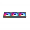 Fan Case Jonsbo ZB-360B Black LED ARGB infinity