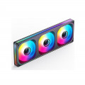 Fan Case Jonsbo ZB-360B Black LED ARGB infinity