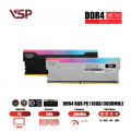 Ram VSP DDR4 RGB 16GB (1x 16GB) bus 3600Mhz - Black