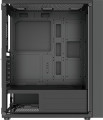 Vỏ case VITRA SAPHIRA AX9 BLACK 3FAN RGB