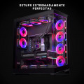 Fan case Phanteks D30 120 BLACK ARGB ( 120mm, Pack 3 )