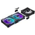Fan case Phanteks D30 120 BLACK ARGB ( 120mm, Pack 3 )