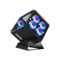 Vỏ case AZZA CUBE 802F (Mid Tower/Màu Đen)