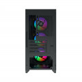 VỎ CASE XIGMATEK NYX II 3GF (mATX/Mid Tower/Màu Đen)