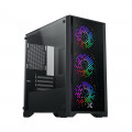 VỎ CASE XIGMATEK NYX II 3GF (mATX/Mid Tower/Màu Đen)