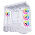 Vỏ case Lian Li V100 White - V100W (ATX/Back connect ATX/RAD 360/0 Fan)