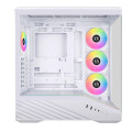 Vỏ case Lian Li V100 White - V100W (ATX/Back connect ATX/RAD 360/0 Fan)
