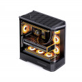 Vỏ case JONSBO D400 Black (ATX/0 fan)