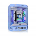 Vỏ case Thermaltake The Tower 600 - Hydrangea Blue Edition (ATX/Mid Tower/2 Fan)