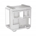 VỎ CASE Asus TUF GAMING GT502 HORIZON WHITE(ATX/Mid tower)
