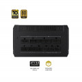 Nguồn Asus TUF Gaming 1000W Gold ATX3.1 ( Pci Gen 5.0 /80 Plus Gold/Màu Đen/Full Modular)