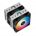 Tản nhiệt CPU DEEPCOOL AG620 ARGB Dual Tower - Black