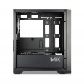 Vỏ case MIK MORAX 3FA BLACK (Mini Tower/ Màu Đen/ 3 fan)