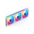 Fan Case Jonsbo ZB-360W WHITE LED ARGB infinity
