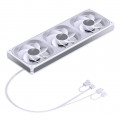 Fan Case Jonsbo ZB-360WR WHITE LED ARGB infinity (Cánh ngược)