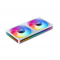Fan Case Jonsbo ZB-240W WHITE LED ARGB infinity