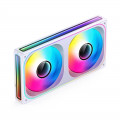 Fan Case Jonsbo ZB-240W WHITE LED ARGB infinity